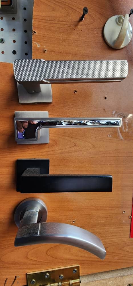 Bespoke Half Handle Lockset